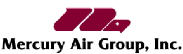 (MERCURY AIR GROUP LOGO)